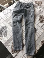 Damen Strechhose Jeans Optik Gr. 36/38 Sachsen-Anhalt - Jessen (Elster) Vorschau