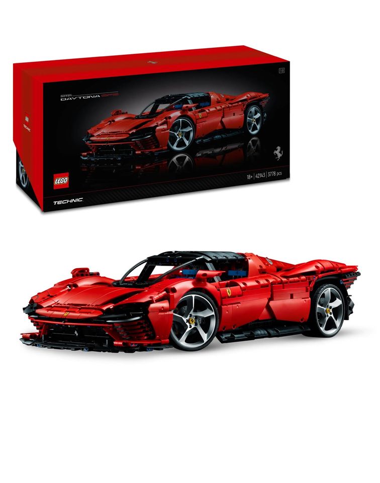 LEGO Technic Ferrari Neu in Jüterbog