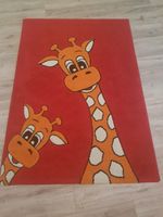 120 x 170 Kinderzimmer Teppich rot Giraffe Nordrhein-Westfalen - Much Vorschau