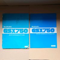 Werkstatthandbuch Suzuki GSX 750 ab Baujahr 1980 Baden-Württemberg - Schorndorf Vorschau