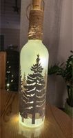 Weihnachtsdeko , Flasche mit Licht Nordrhein-Westfalen - Heek Vorschau