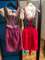 Dirndl lila Braun rot schwarz 36 spieth & wensky  mit Bluse Bayern - Hirschaid Vorschau