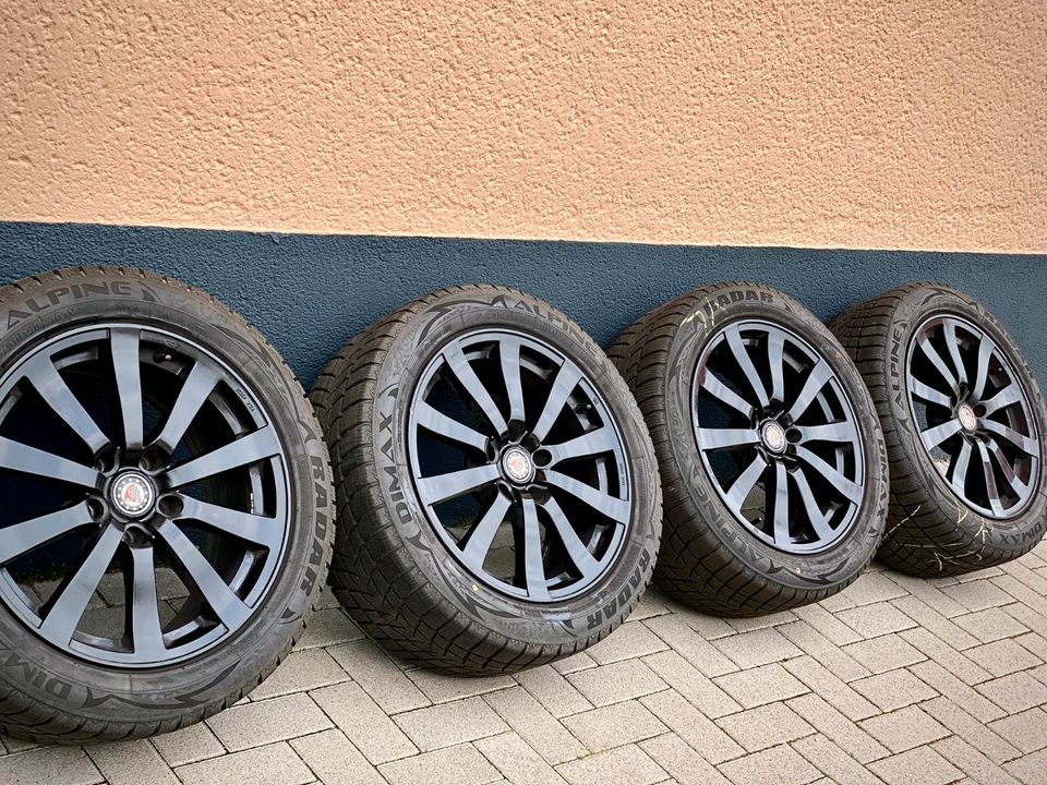 5x120 et 35 235 50 18 Zoll Alufelgen in Fußgönheim