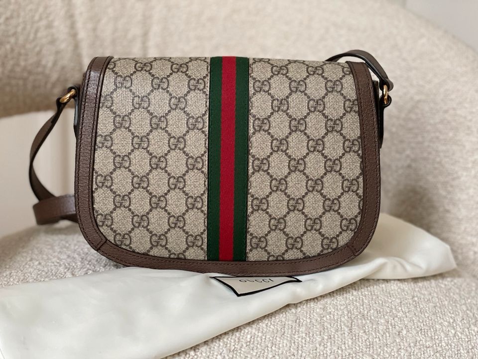 Gucci Tasche Ophidia Umhängetasche neuwertig FULLSET in Hamburg