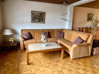hochwertige Couch Ecke Sofa hell braun / ocker TOP 280x220 cm Hessen - Maintal Vorschau