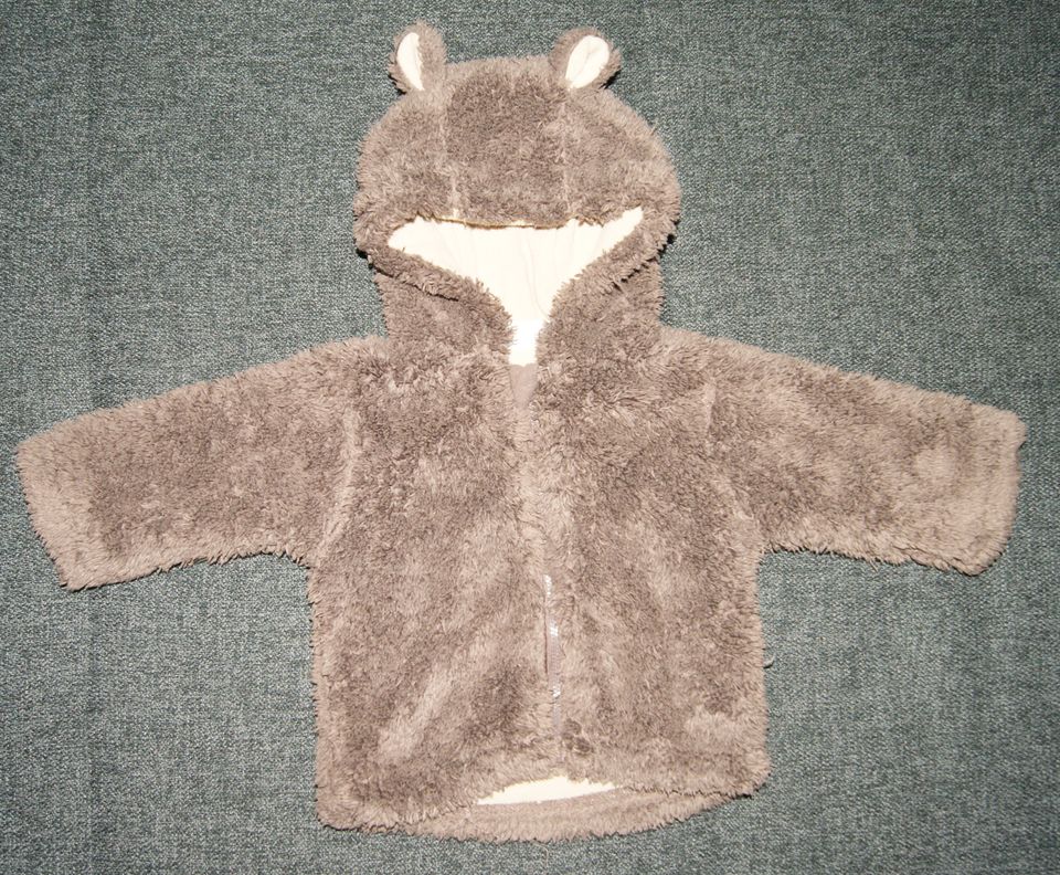 Teddyjacke Gr. 68 in Rödermark