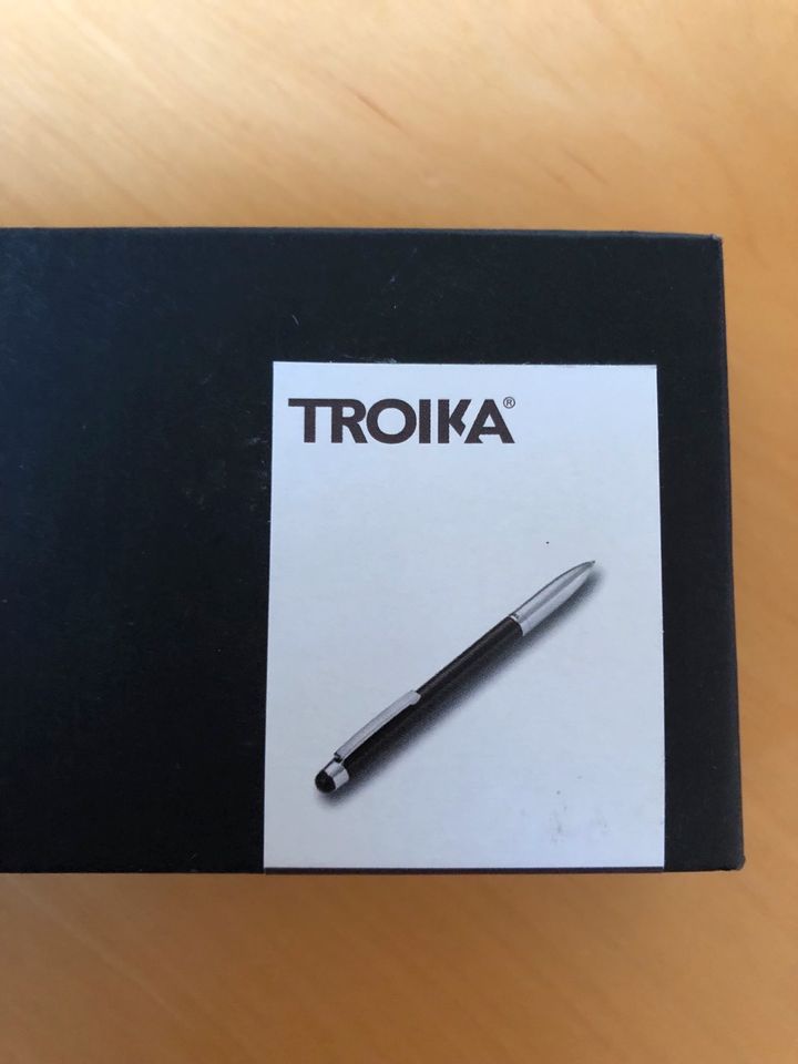 Kugelschreiber Troika smooth touch in Willich