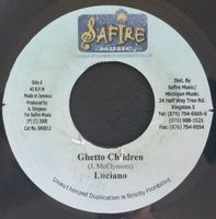 Luciano Ghetto Children Safire Music SM0012 Reggae Roots Single Baden-Württemberg - Mannheim Vorschau