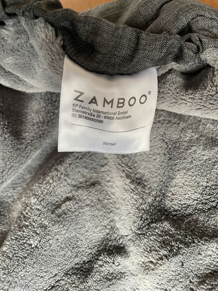 Zamboo Einschlagdecke in Gundelfingen