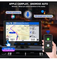 Apple carplay Android Auto kabellose Touchscreen Wuppertal - Barmen Vorschau