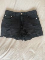 Schwarze Jeansshorts Mecklenburg-Vorpommern - Greifswald Vorschau