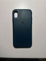 Apple Hülle Original fürs iPhone X(s) dunkelblau Handyhülle Schleswig-Holstein - Kiel Vorschau