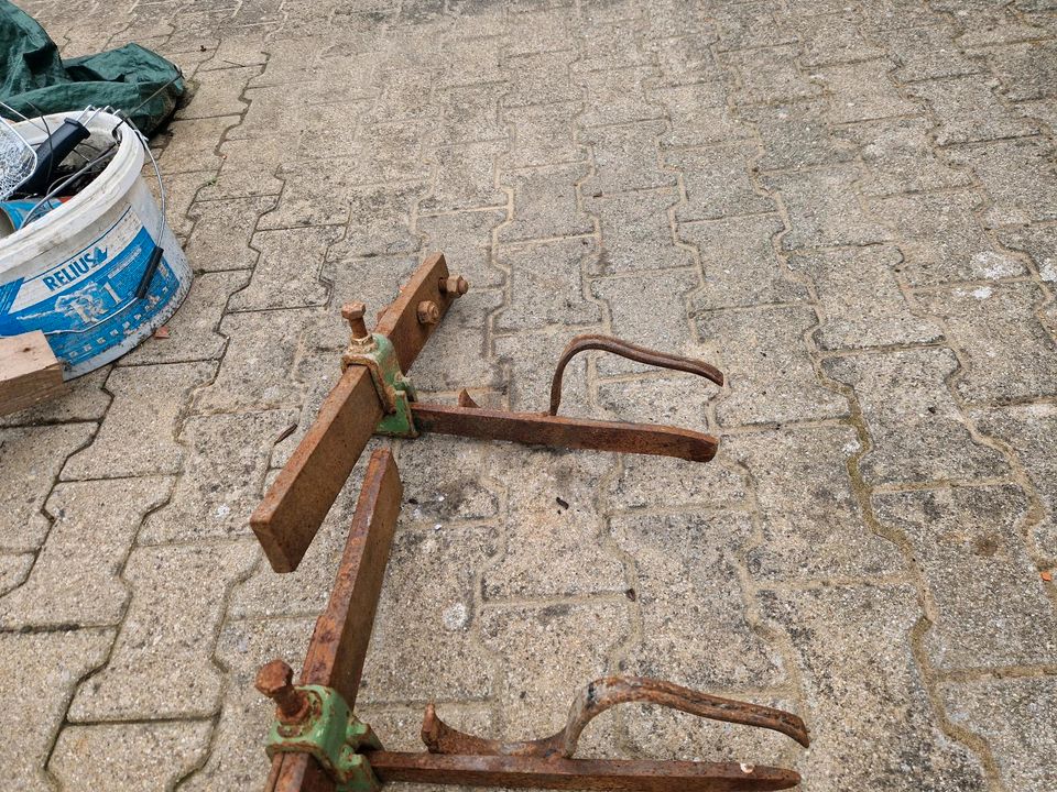 Fendt gt Spuren Anreiser in Massenbachhausen