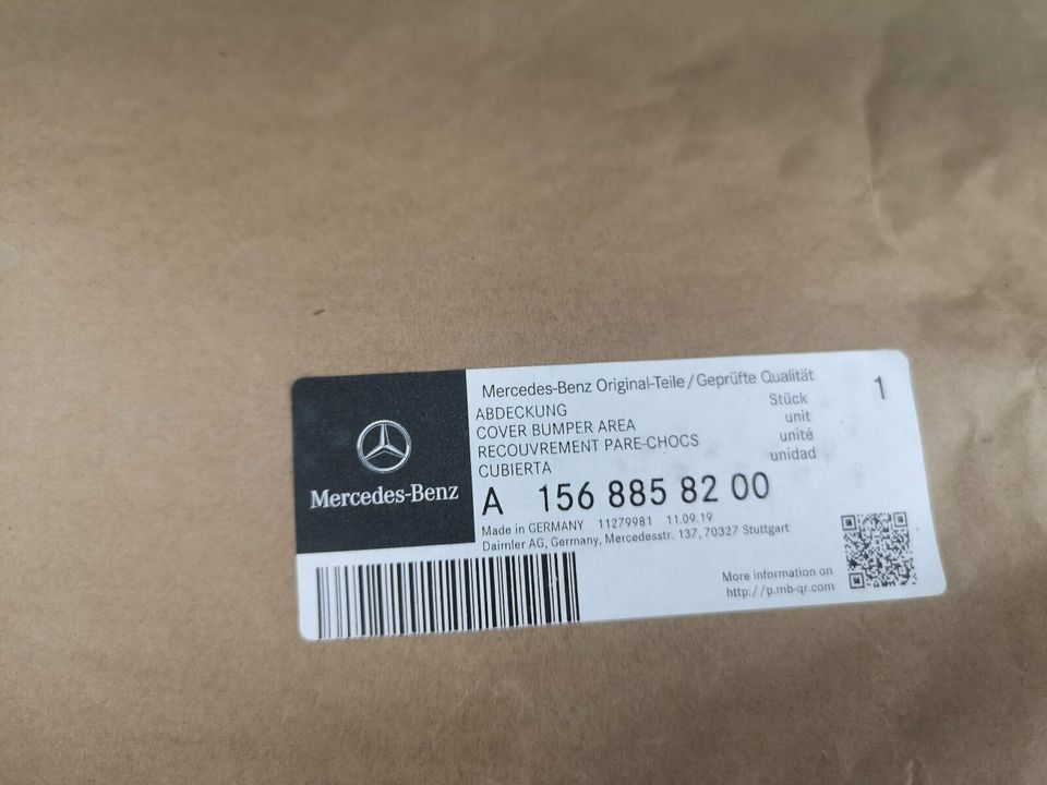 Gebrauchte Mercedes GLA X156 Frontlippe A1568858200 in Recklinghausen