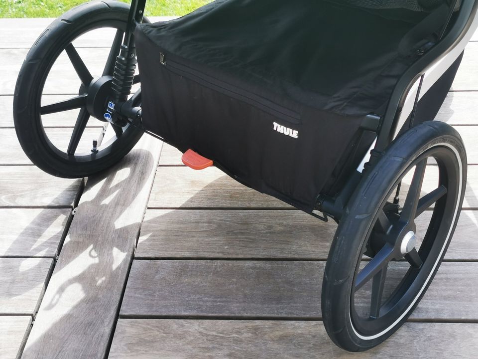 THULE Zwilling Geschwister Kinderwagen Buggy Urban Glide 2 Double in Sprockhövel