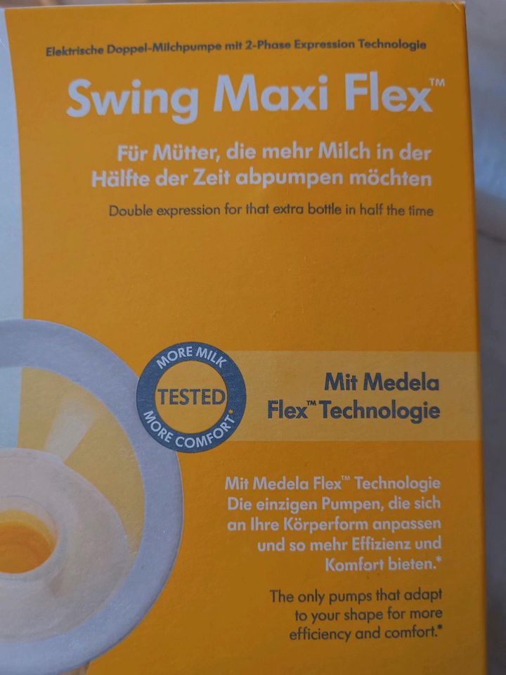 Medela Swing Maxi Flex, elektrische Milchpumpe, beidseitig in Lünen