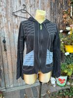 Vishes kapuzen Jacke hippie goa punk gothic vintage ethno y2k Niedersachsen - Asendorf (bei Bruchhausen-Vilsen) Vorschau