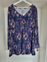 Langarmshirt von Bonprix (Boysen‘s) für Damen Größe 48, neu Nordrhein-Westfalen - Herne Vorschau