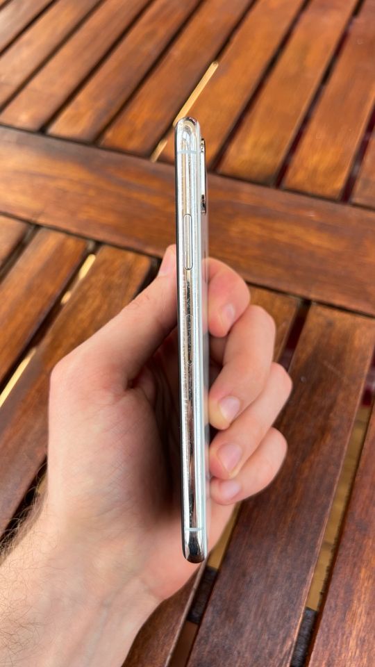 iPhone XS Silber 256gb in Giengen an der Brenz