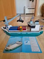 Playmobil 5253 Containerschiff mit Verladekran Niedersachsen - Gleichen Vorschau