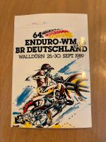 Enduro WM Sixdays 1989 Aufkleber Sachsen - Oederan Vorschau