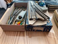 märklin  Schienen Weichen Konvolut  Mittelleiter Nordrhein-Westfalen - Hagen Vorschau