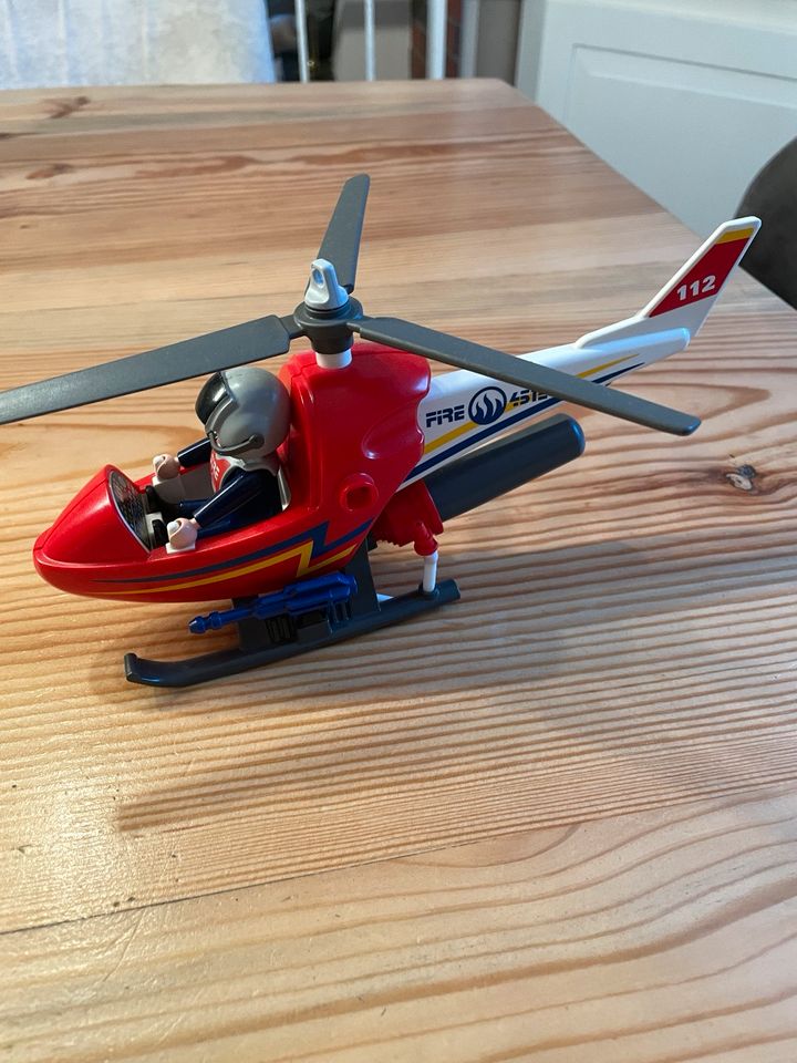 Playmobil Hubschrauber in Ennepetal