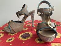 High Heels, Bruno Banani Sandaletten Gr.38, incl. Versand Berlin - Grunewald Vorschau