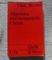 Buch "Allgemeine & Anorganische Chemie" von Fluck / Brasted Bayern - Eitting Vorschau