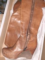 Stiefel Cognac braun Gr. 39 Baden-Württemberg - Esslingen Vorschau