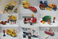 Lego Duplo Fahrzeuge Auto Feuerwehr Krankenwagen Bus Müllauto Pol Bayern - Ottensoos Vorschau