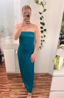 Abendkleid Satin Türkis Bandeau Gr. M Pull & Bear Bayern - Hof (Saale) Vorschau