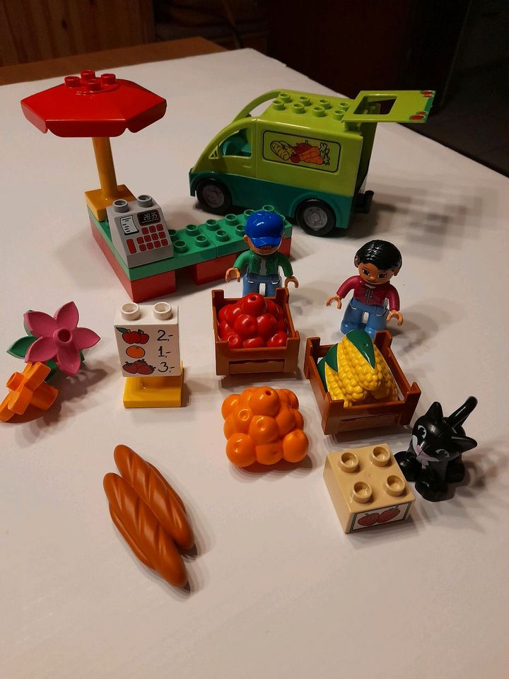 LEGO Duplo 5683 Marktstand in Selent