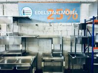 Edelstahltisch Edelstahlspüle Edelstahl Gastronomie Gastrobedarf Frankfurt am Main - Fechenheim Vorschau