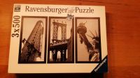 Puzzle 3x500 schwarz-weiß Dresden - Striesen-Süd Vorschau