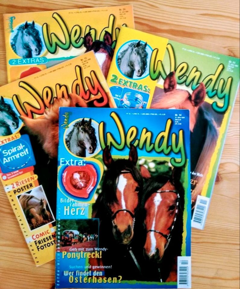 Wendy Zeitschriften von 1999 in Goslar