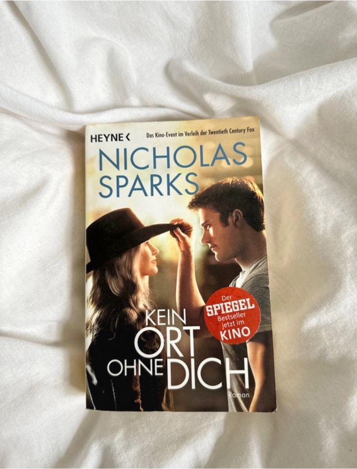 Kein Ort ohne dich - Nicholas Sparks in Wesel