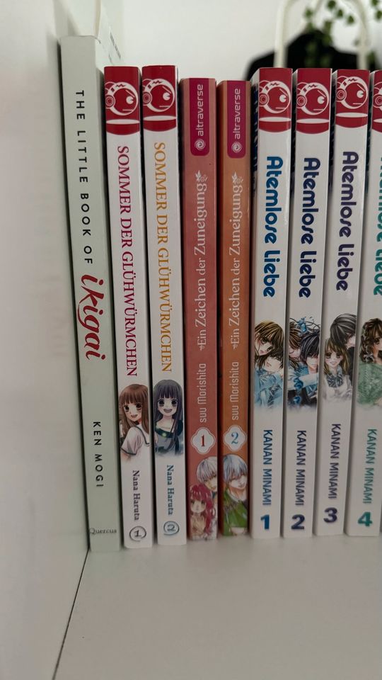 verschiedene Manga in Burghausen