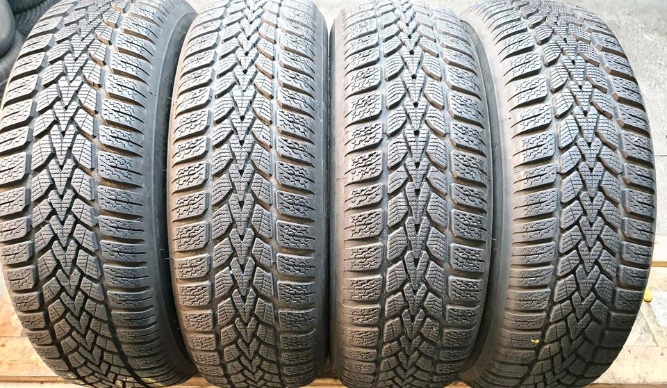 8mm 2020 DUNLOP Winterreifen 4x 185/65 R15 88T - 185 65 15 in Sindelfingen