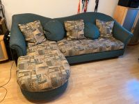 Sofa Schlaf Couch im Set mit Sessel und Hocker Bayern - Wörthsee Vorschau