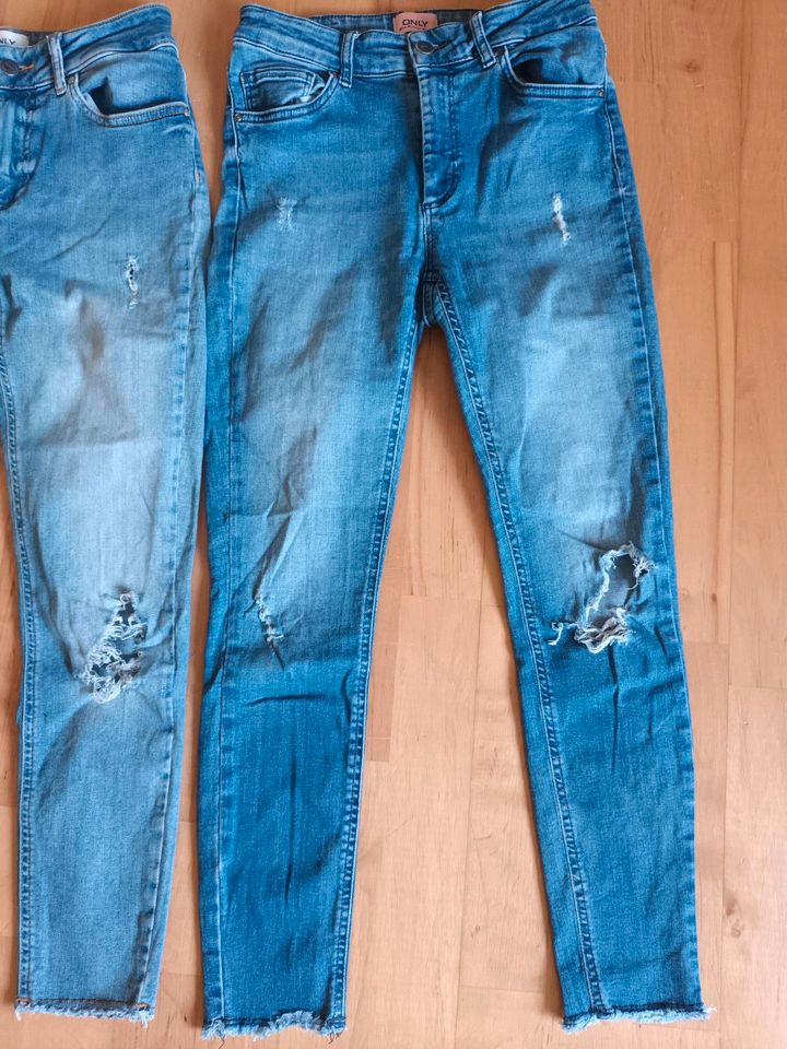 3x Jeans, only, M30/ M/34, Girl in Himmelpforten