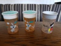 3x NUK Magic Cup, Trinkbecher, Trinklernbecher, Becher Herzogtum Lauenburg - Mölln Vorschau