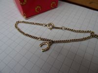 AVON Horseshoe Charm Bracelett Gold Armband Kettchen Hufeisen Berlin - Zehlendorf Vorschau