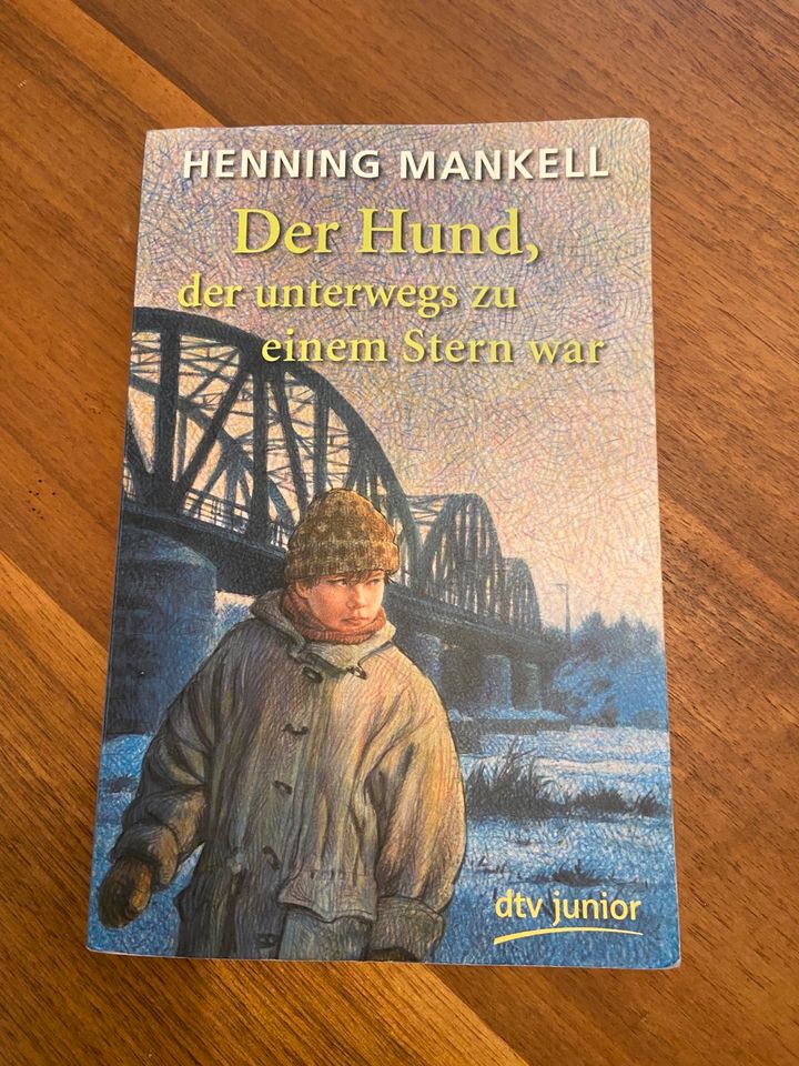 Buch „Der Junge der unterwegs zu einem Stern war“ Henning Mankell in Wirges  