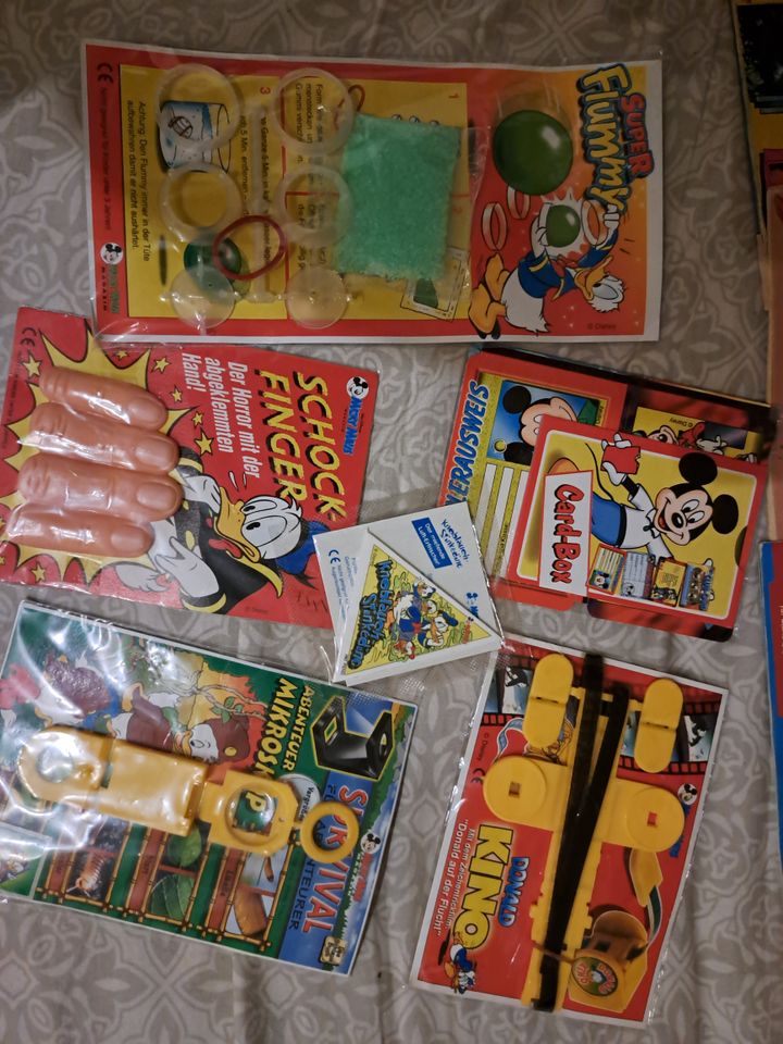 Manga Paket Ranma Yu gi oh / Micky Maus LTB Set 80er 90er in Essen