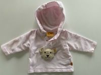 Steiff Hoodie Pullover Gr. 62 3 Monate rosa Pulli Bär Quietscher Rheinland-Pfalz - Römerberg Vorschau