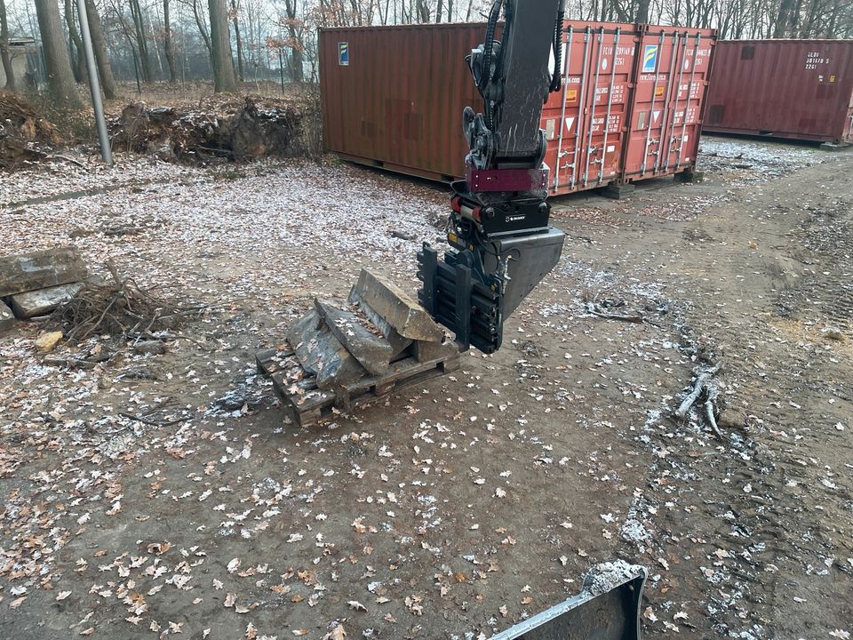 BAGGER.NRW // Baggerarbeiten, Bagger, Erdarbeiten, Hecken, Sortie in Coesfeld