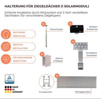 Halterung / Montagesystem Balkonkraftwerk München - Allach-Untermenzing Vorschau