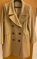 Beiger Hugo Boss Wollmantel Cashmere Gr 36 Berlin - Lichterfelde Vorschau