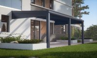 Aluminium Terrassenüberdachung, Glasschiebewände, Seitenwand Niedersachsen - Freren Vorschau